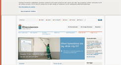 Desktop Screenshot of hyresnamnden.se